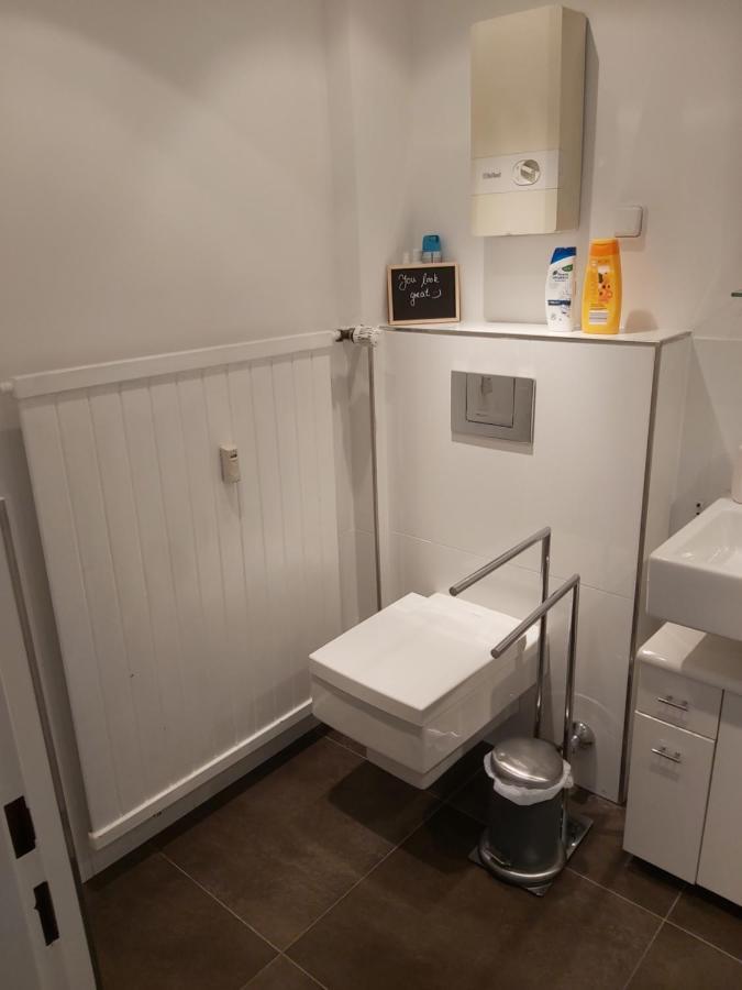 Well Located Flat With Balcony Apartment Dusseldorf Ngoại thất bức ảnh